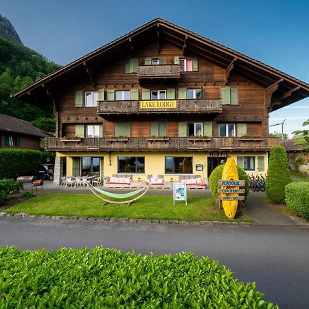 Lake Lodge Hostel Iseltwald Exterior photo